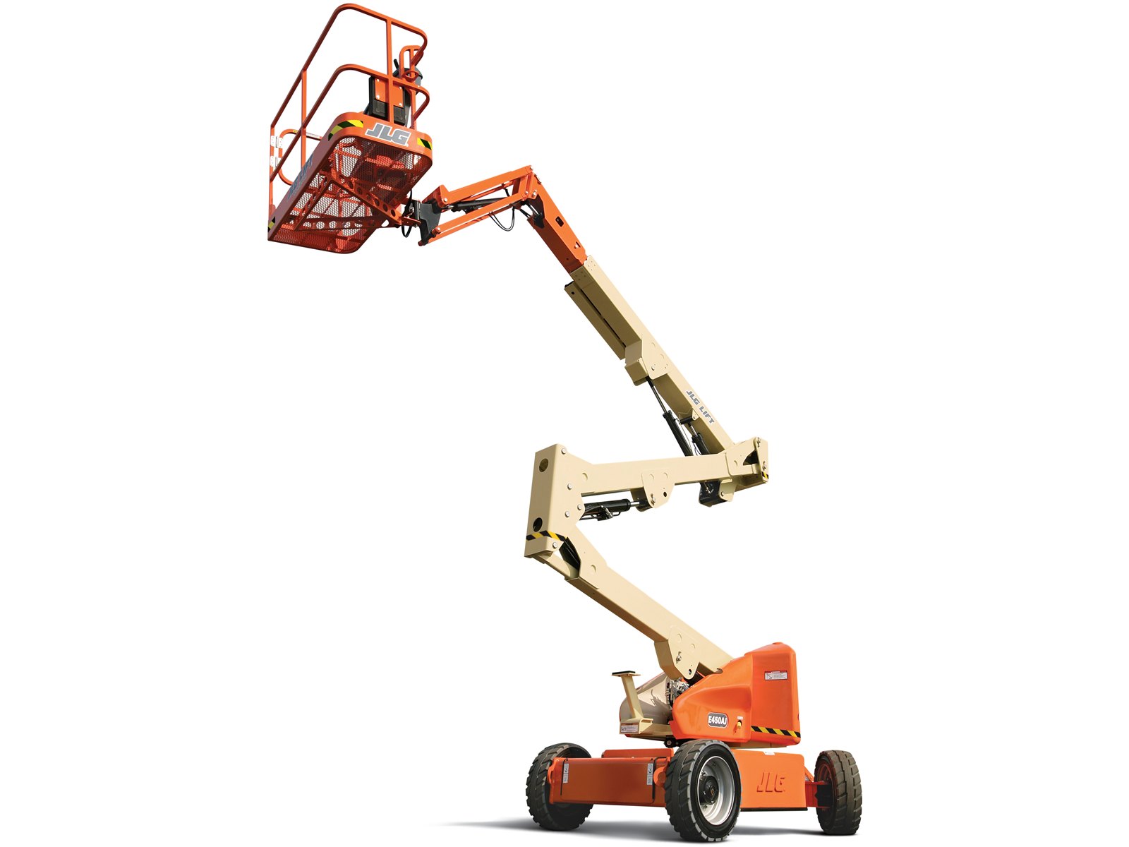 JLG E450 AJ CERTIFIED PRE-OWNED BOOM LIFT